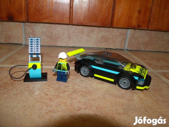 Lego City 60383 Elektromos sportautó sportkocsi