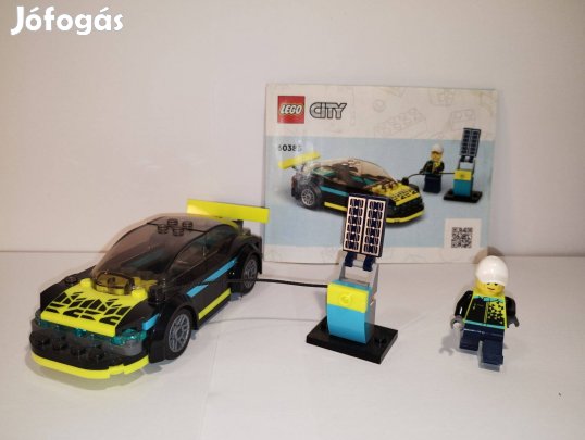 Lego City 60383 elektromos sportautó