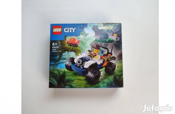 Lego City 60424 - Jungle Explorer ATV - új, bontatlan