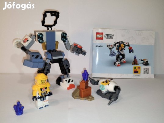Lego City 60428 Űrrobot