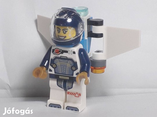 Lego City 60430 Űrhajós (Nő) minifigura + Drón 2024