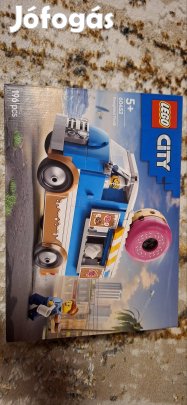 Lego City 60452 Fánkos kocsi. Bontatlan