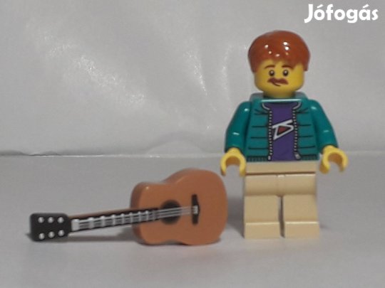 Lego City 60454 Édesapa minifigura gitárral 2025