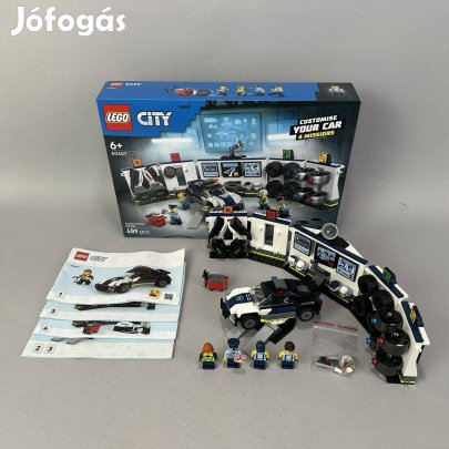 Lego City 60457 - Rendőrségi szerelőműhely