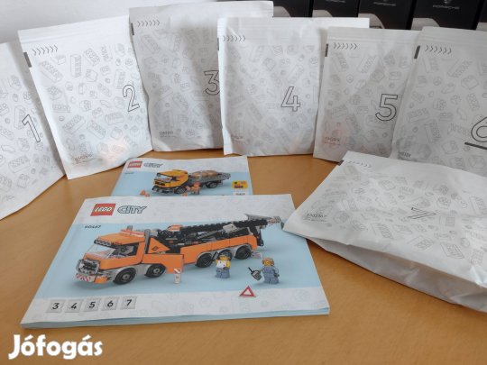 Lego City 60467 - Doboz nélkül!