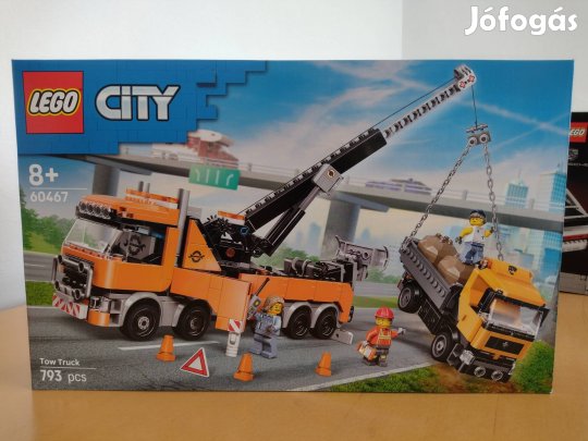 Lego City 60467 - Új, bontatlan csomagolásban