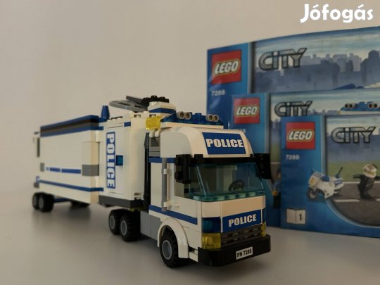 Lego City 7288 Mozgó Rendőri Egység 