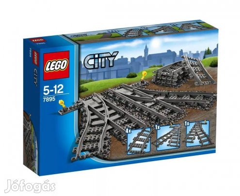 Lego City 7895 eladó