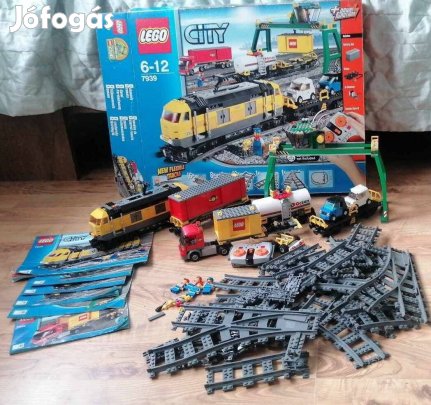 Lego City 7939 Tehervonat