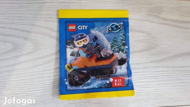 Lego City 952512 Sarkvidéki felfedező motoros szánnal