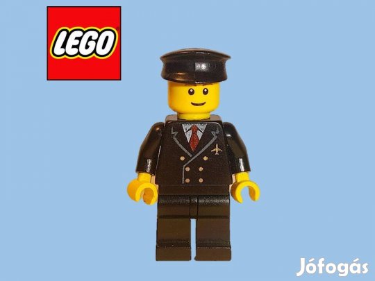 Lego City Airport - Pilóta minifigura