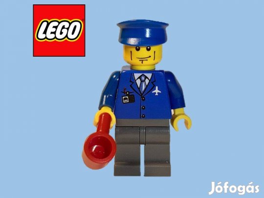 Lego City Airport - Pilóta minifigura (7734)