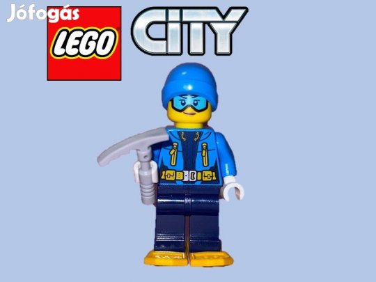 Lego City Arctic - Sarkvidéki felfedező lány minifigura - Új
