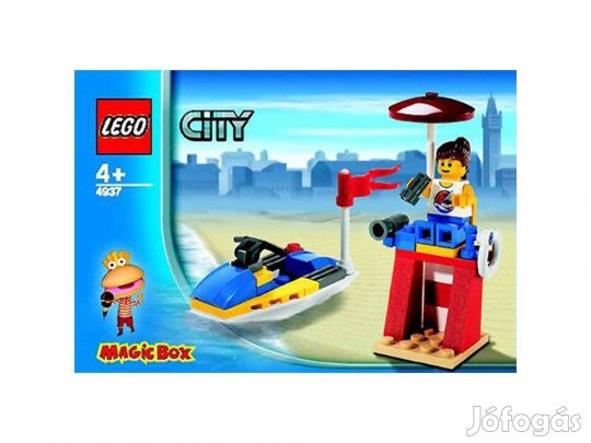 Lego City Coast Guard - 4937 Parti őrség készlet