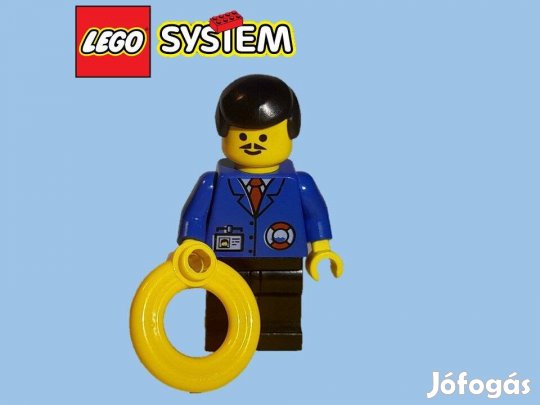 Lego City Coast Guard - Parti őrség kapitánya minifigura (6435)