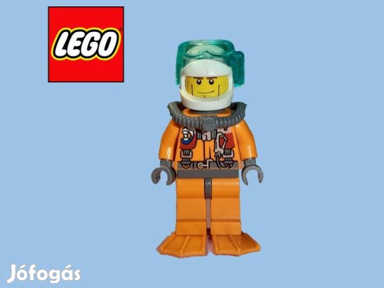 Lego City Coast Guard - Vízimentő búvár minifigura (60013)