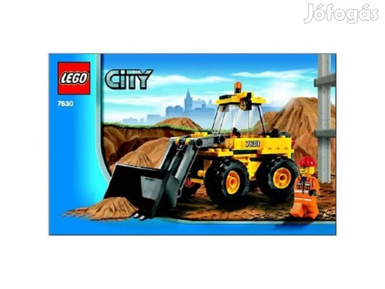 Lego City Construction - 7630 Homlokrakodó készlet