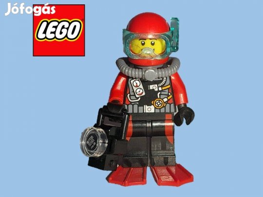 Lego City Deep Sea Explorers - Búvár minifigura