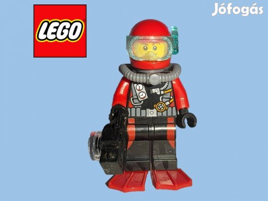 Lego City Deep Sea Explorers - Búvár minifigura (60095)