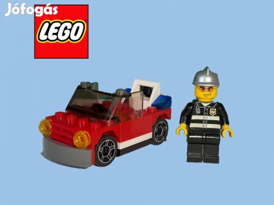 Lego City Fire - 30221 Tűzoltó autó készlet