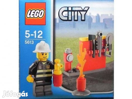 Lego City Fire - 5613 Tűzoltó készlet