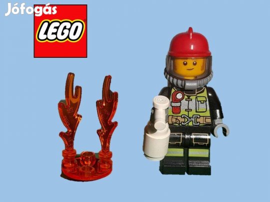Lego City Fire - Clemmons minifigura