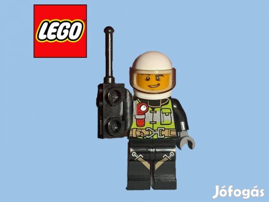 Lego City Fire - Tűzoltó helikopter pilóta minifigura (60108)