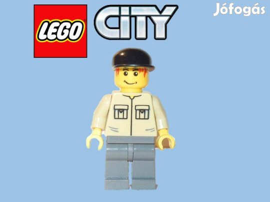 Lego City Holiday Train - Utas minifigura (10173)