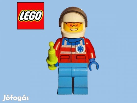Lego City Hospital - Mentő helikopter pilóta minifigura (60204)