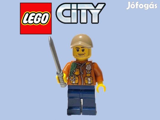 Lego City Jungle - Dzsungel felfedező minifigura (60162)