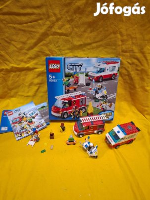 Lego City Kezdő készlet 60023!