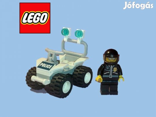 Lego City Police - 5625 Rendőr quad készlet