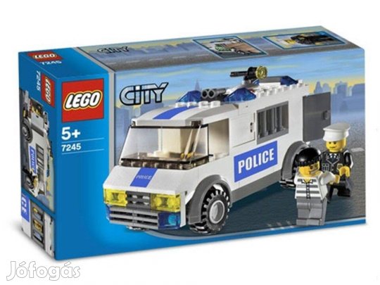 Lego City Police - 7245 Fogolyszállítmány készlet