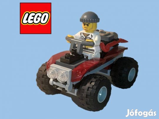 Lego City Police - Menekülő quad készlet (4440)