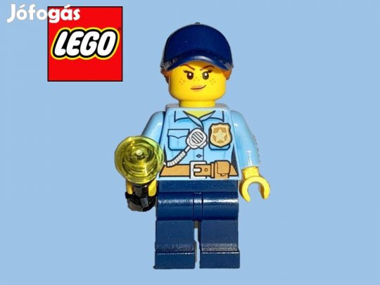 Lego City Police - Női rendőrtiszt minifigura (60246)