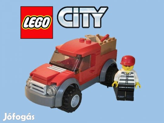 Lego City Police - Rablók kisteherautója készlet