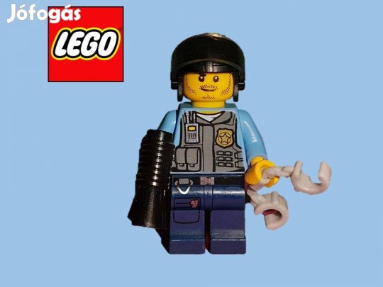 Lego City Police - Rendőr minifigura a különleges egységből