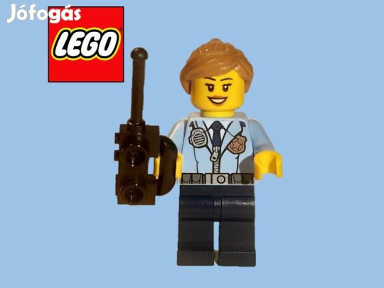 Lego City Police - Rendőrnő minifigura (60130)