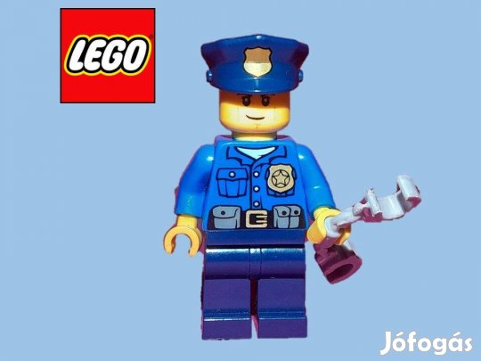 Lego City Police - Rendőrtiszt minifigura (60047)