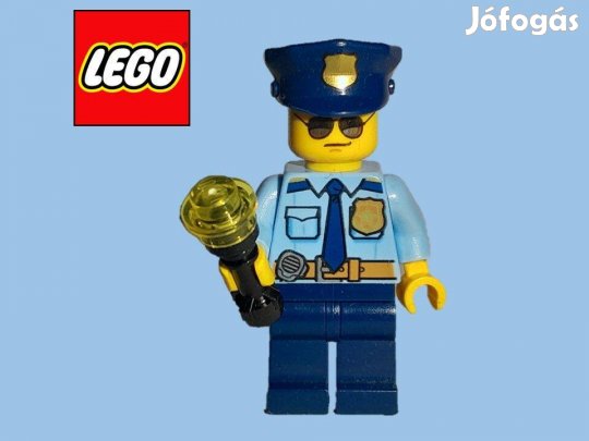 Lego City Police - Rendőrtiszt minifigura (60138)