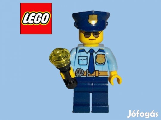 Lego City Police - Rendőrtiszt minifigura (60138)