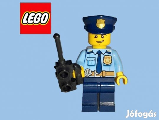 Lego City Police - Rendőrtiszt minifigura (60139)