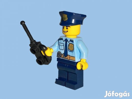 Lego City Police - Rendőrtiszt minifigura (60139)