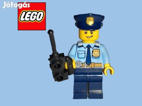 Lego City Police - Rendőrtiszt minifigura (60139)