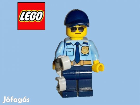 Lego City Police - Rendőrtiszt minifigura (60239)
