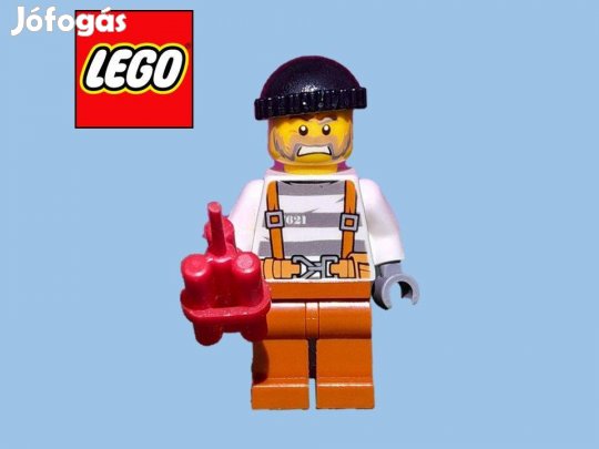 Lego City Police - Szökevény minifigura (60141)
