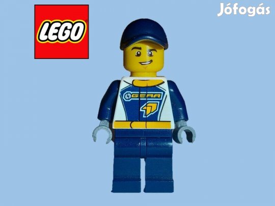 Lego City Race - Dragster sofőr minifigura (60151)