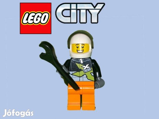 Lego City Race - Kaszkadőr sofőr minifigura (60146)