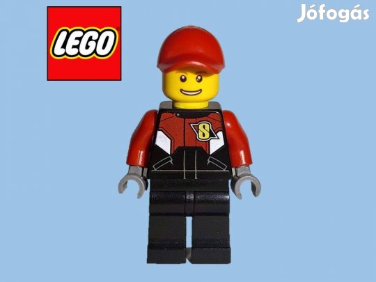 Lego City Race - Motorversenyző minifigura (60084)
