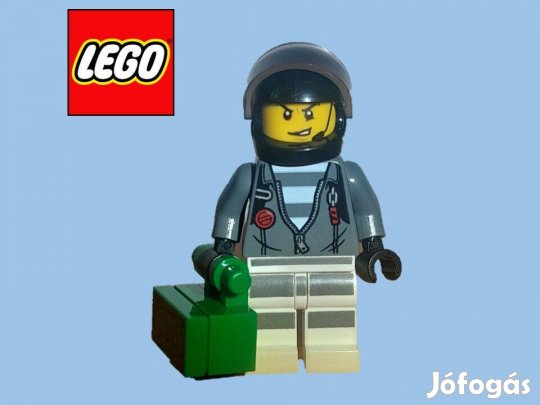 Lego City Sky Police - Szökevény pilóta minifigura